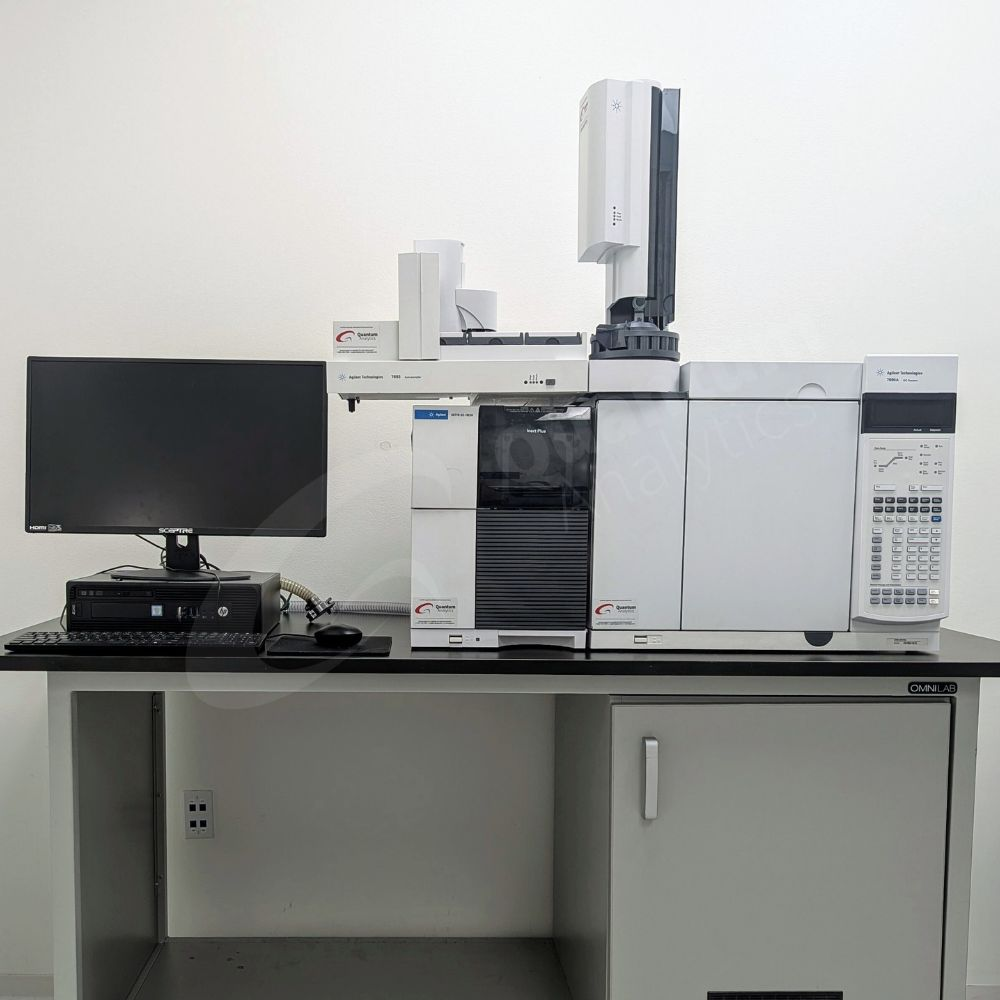 Agilent 7890A GC with 5977B MSD System with 7693A Automatic Liquid Sampler