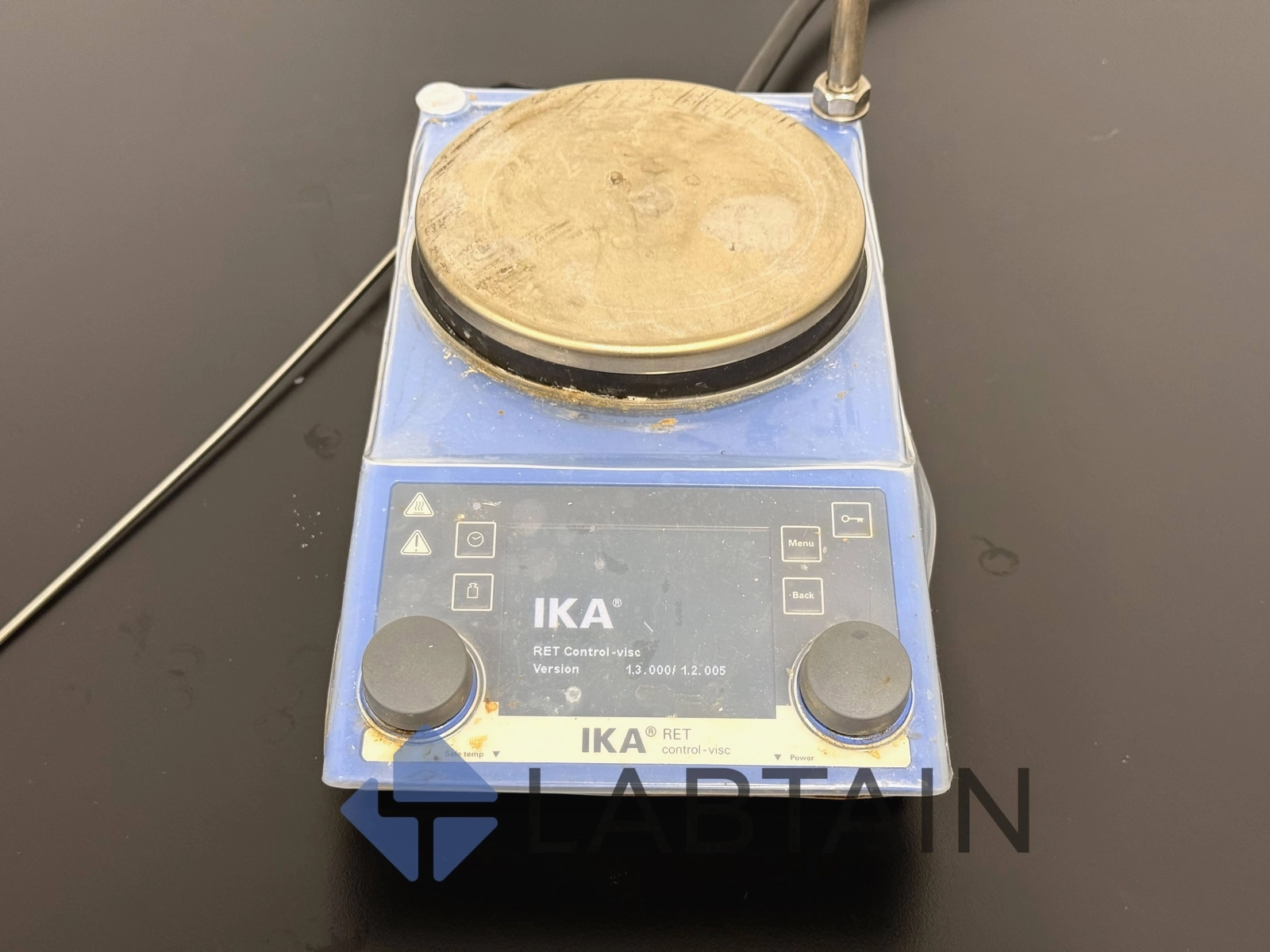 IKA RET CV S001 Control-Visc Magnetic Stirrer