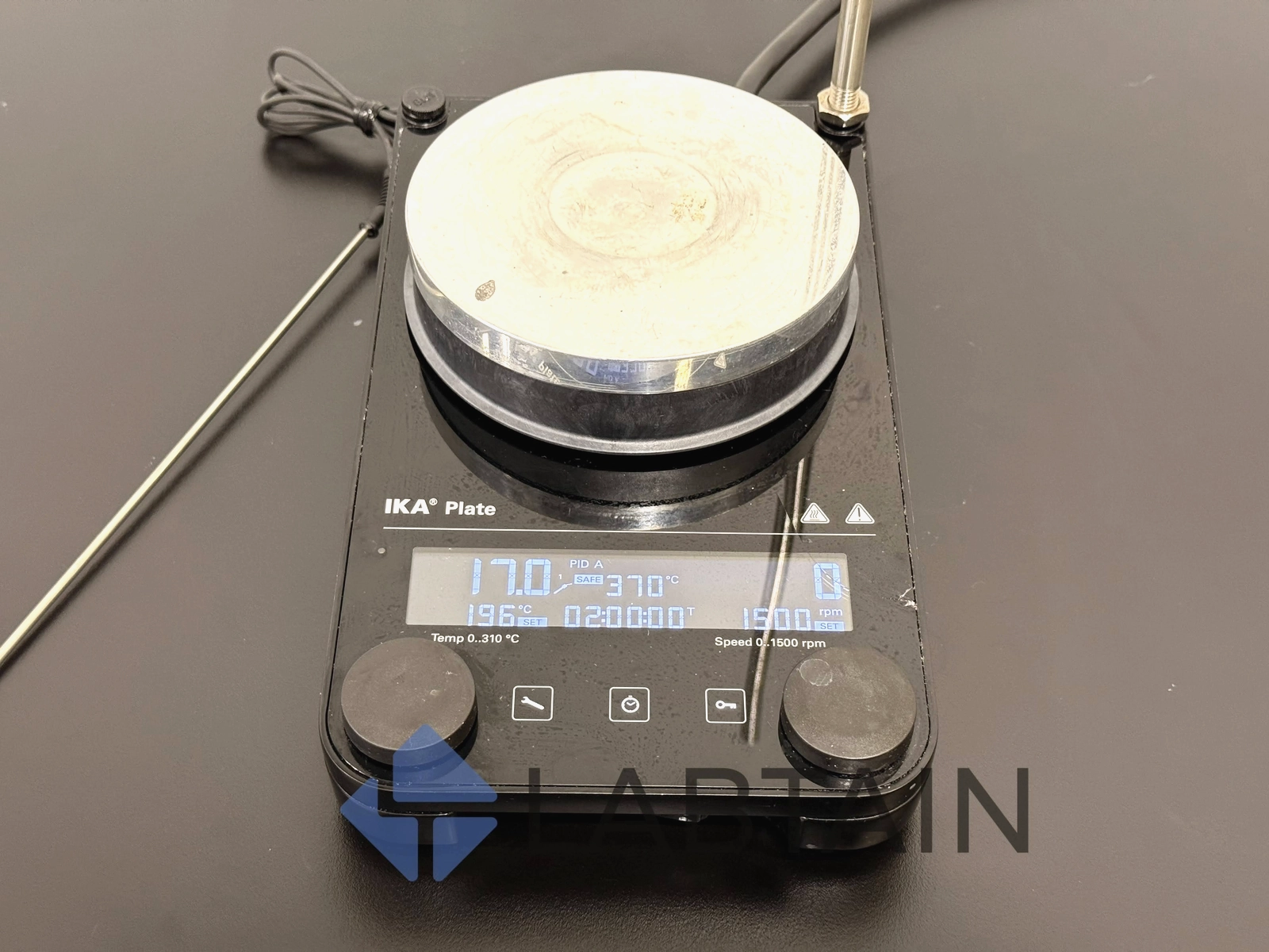 IKA PLATE S001 Digital Heating Magnetic Stirrer w/