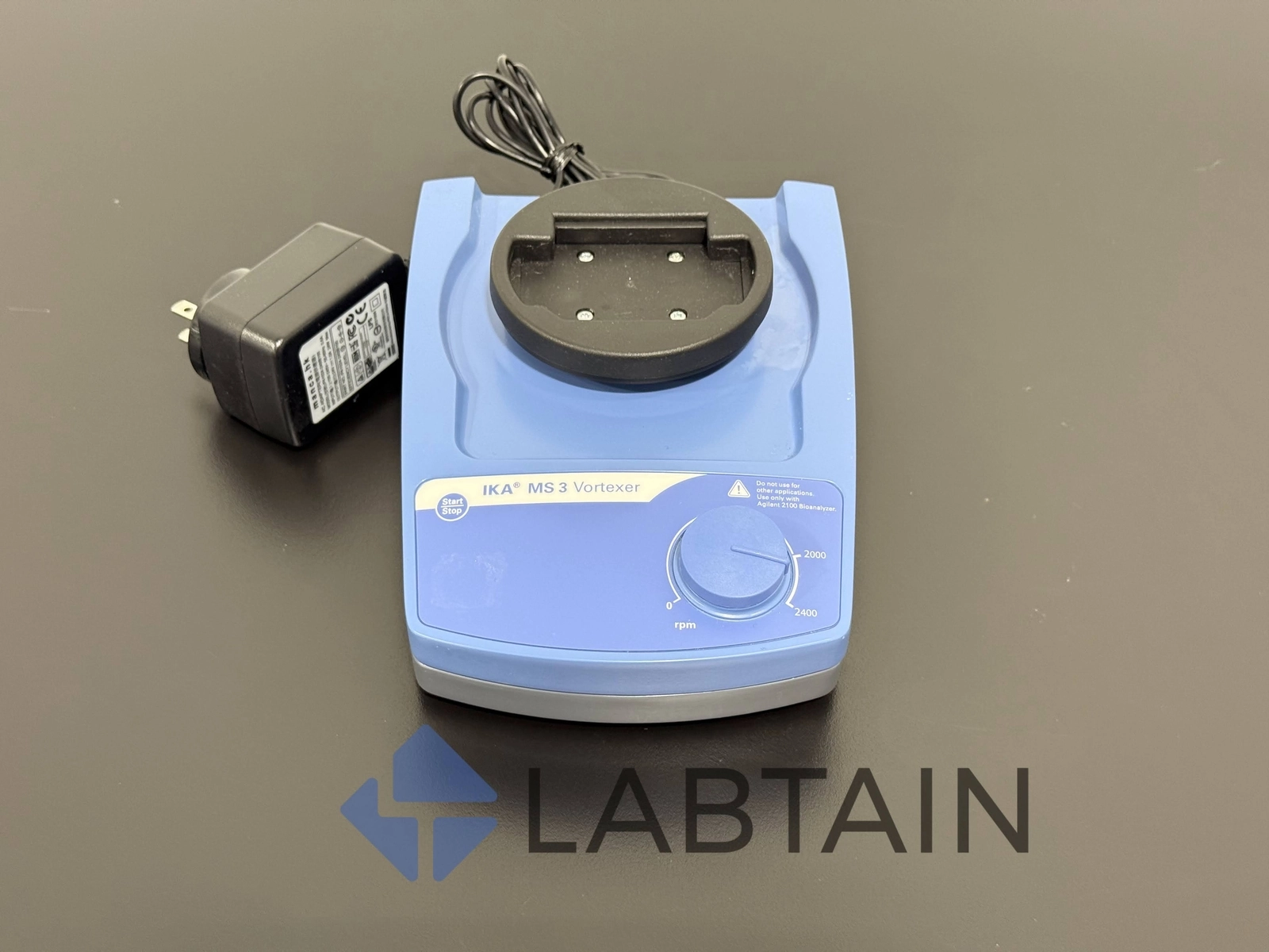 IKA MS 3 B S36 Vortexer – Compact Variable-Speed L