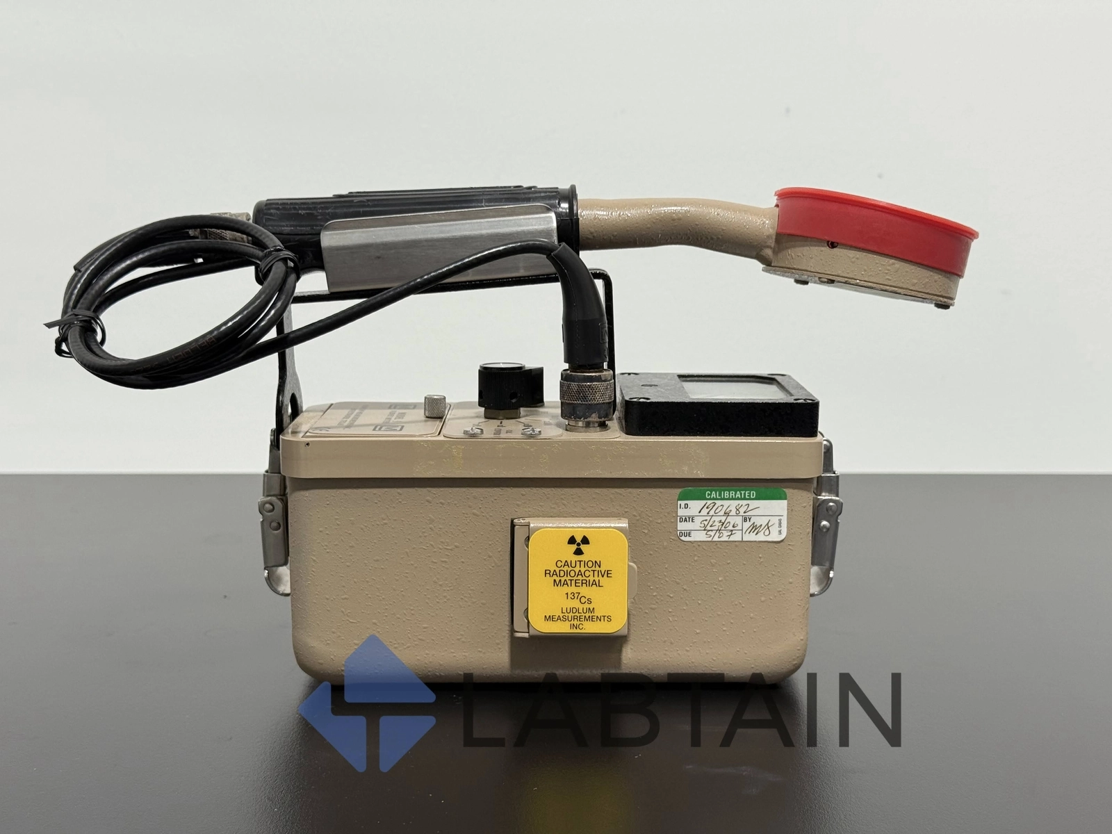 Ludlum Model 3 Survey Meter Gamma Detector with De