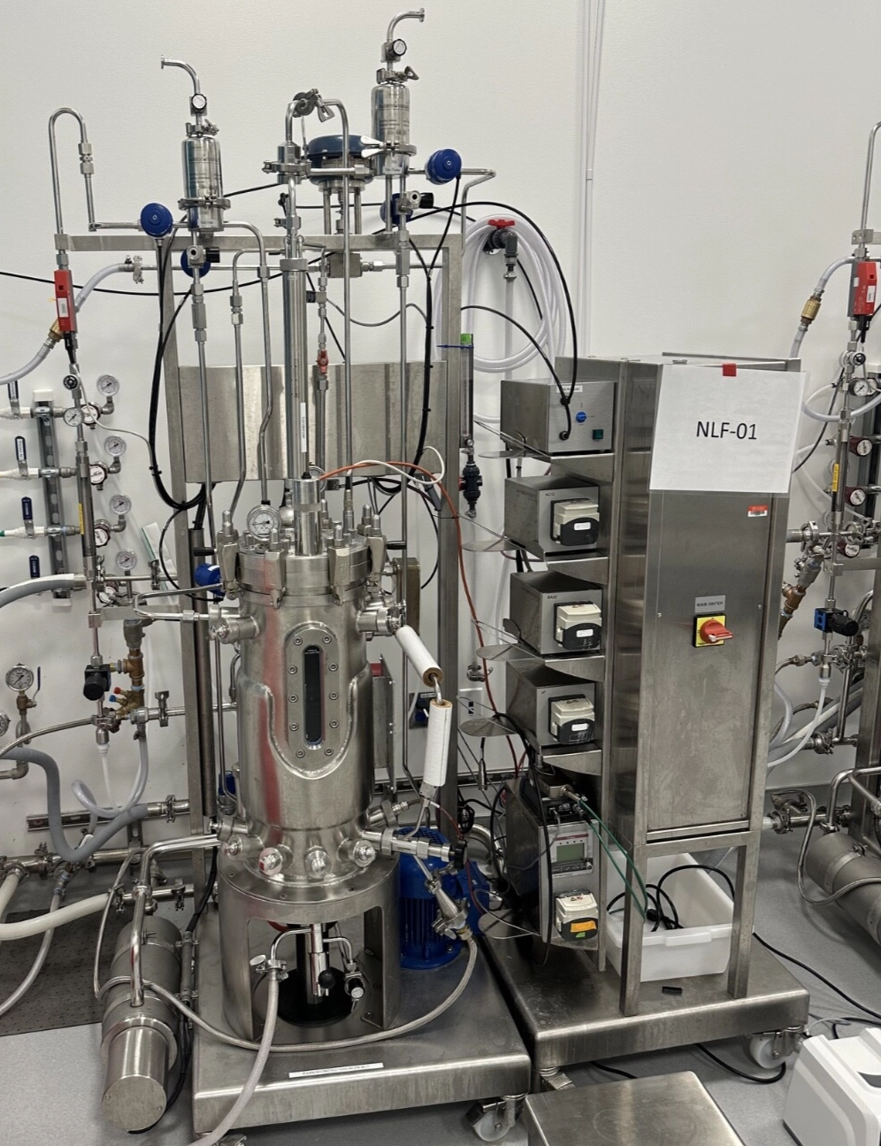 BioEngineering NLF Parallel Bioreactor / Fermentor