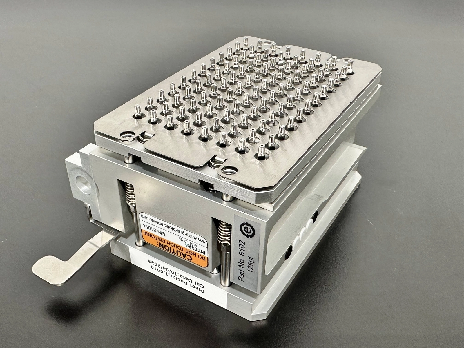 Integra VIAFLO 96 Pipetting Head – 96 Channel 125 