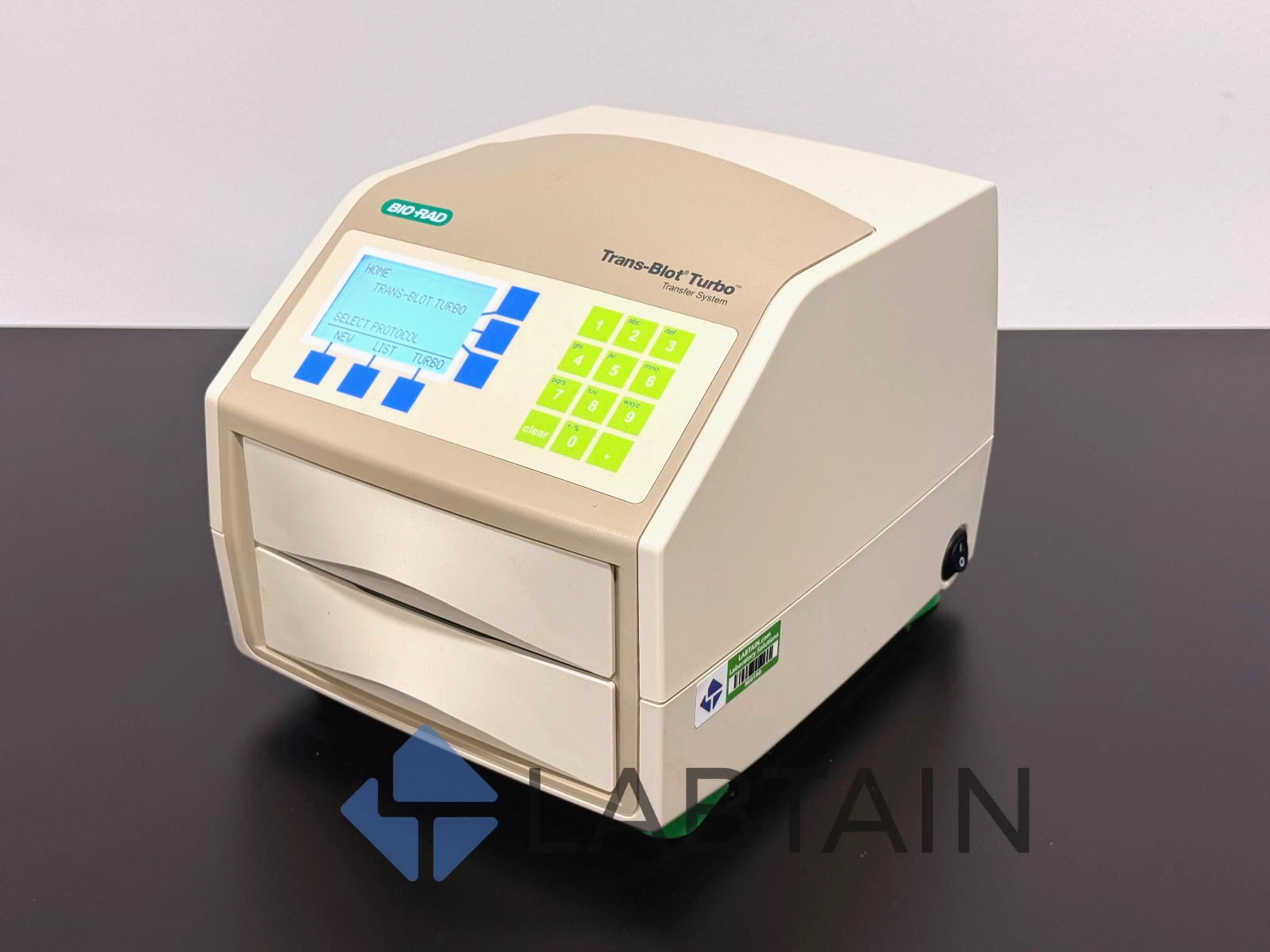 BioRad Trans-Blot Turbo Transfer System With Casse
