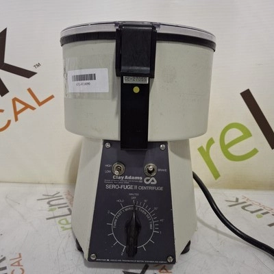Clay Adams Sero-fuge II Centrifuge
