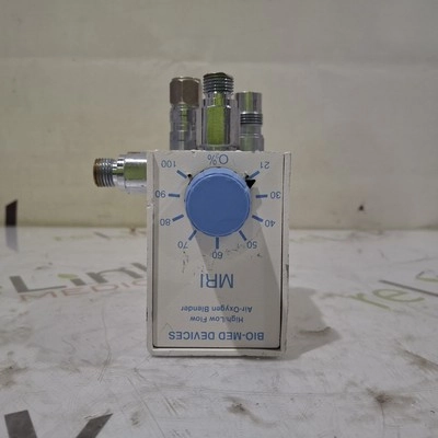 Bio-Med Devices 2001 Air/Oxygen Blender