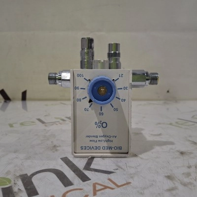 Bio-Med Devices 2001 Air/Oxygen Blender