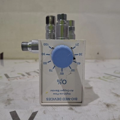 Bio-Med Devices 2001 Air/Oxygen Blender