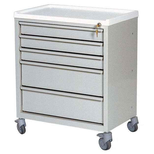 Harloff ETC-5 - Treatment Cart