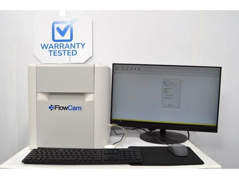 Fluid Imaging Technologies FlowCam 8100 Particle Analyzer with LO Light Obscuration Upgrade