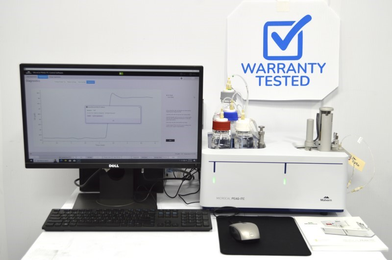 Malvern Microcal PEAQ-ITC Isothermal Titrating Calorimeter