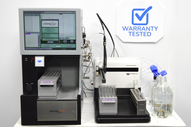 Teledyne ISCO ACCQPrep HP150 UV Preparative LC System w/ Autosampler