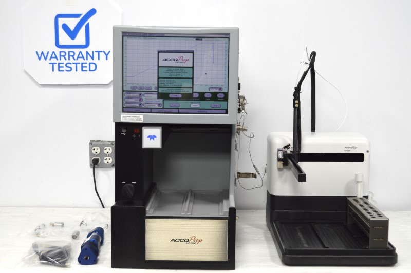 Teledyne ISCO ACCQPrep HP150 UV Preparative LC System w/ 2x2 Autosampler