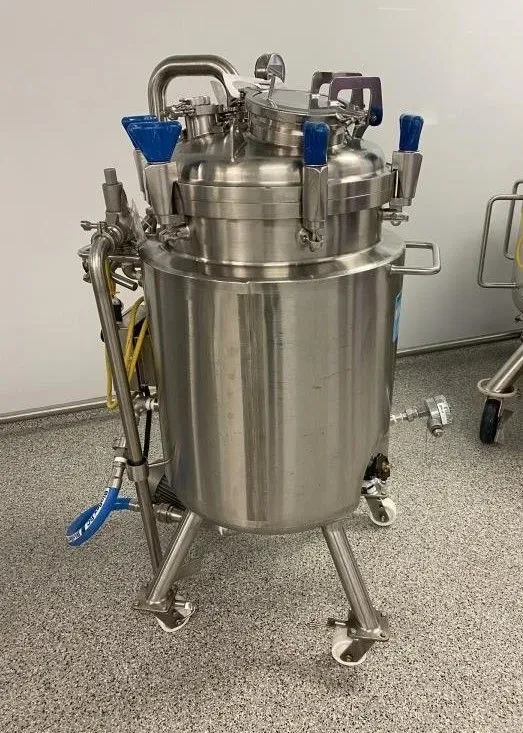 ITT Industries Pure-Flo Precision 200L Stainless Steel Reactor