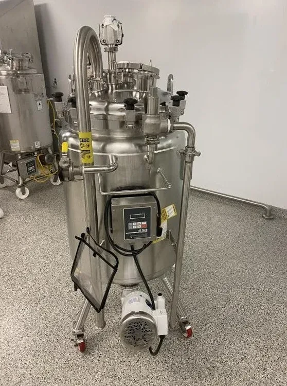Steel-Pro 200L Stainless Steel Reactor