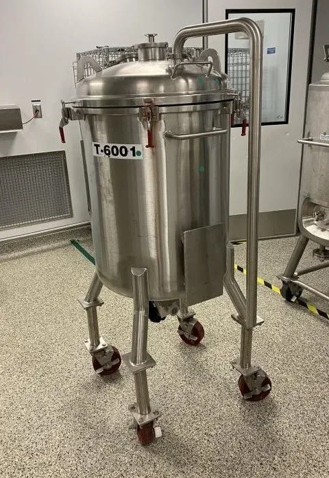 Precision Stainless 200L Stainless Steel Tank