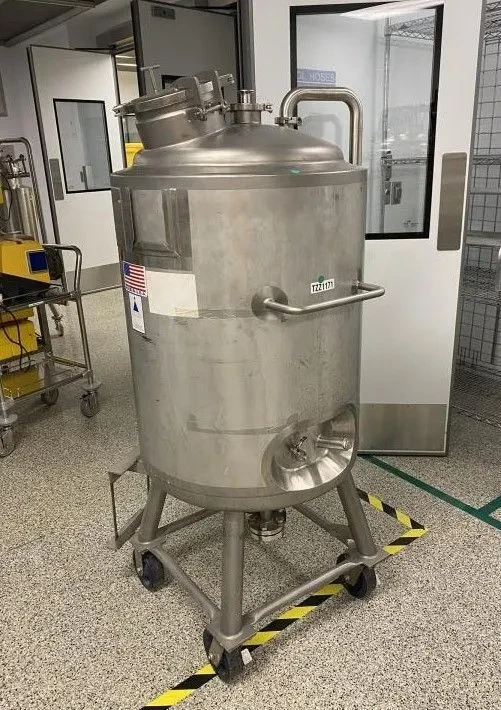 Precision Stainless 200L Stainless Steel Tank