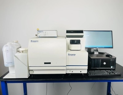 Micromeritics Saturn DigiSizer II Particle Size An