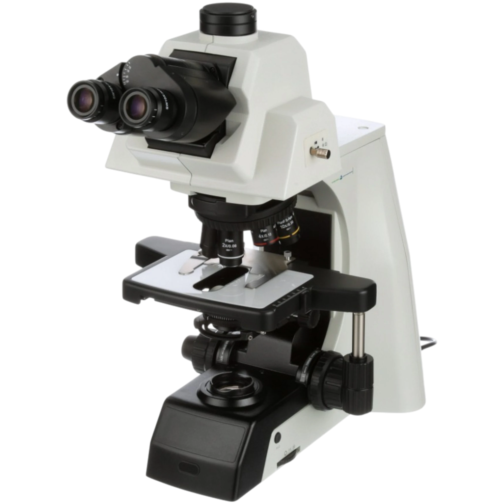 Accu-Scope EXC-500-T-FL Trinocular Fluorescence with Plan Apochromat Objectives Microscope.