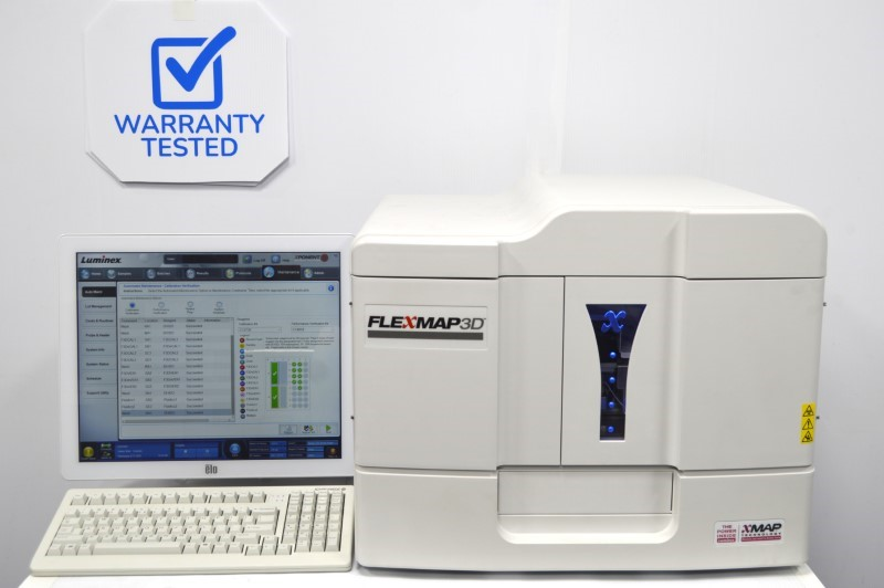 Luminex FlexMAP 3D Multiplexing System Unit 3