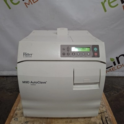 Midmark M9D Autoclave Sterilizer