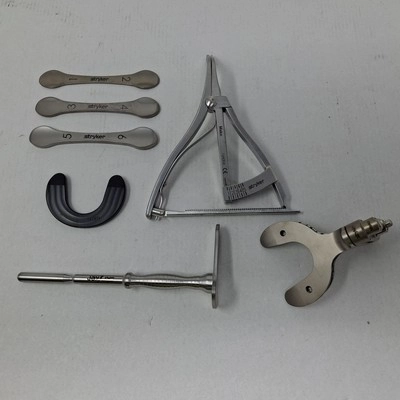 Stryker MAKOplasty Partial Knee Array Kit Extras