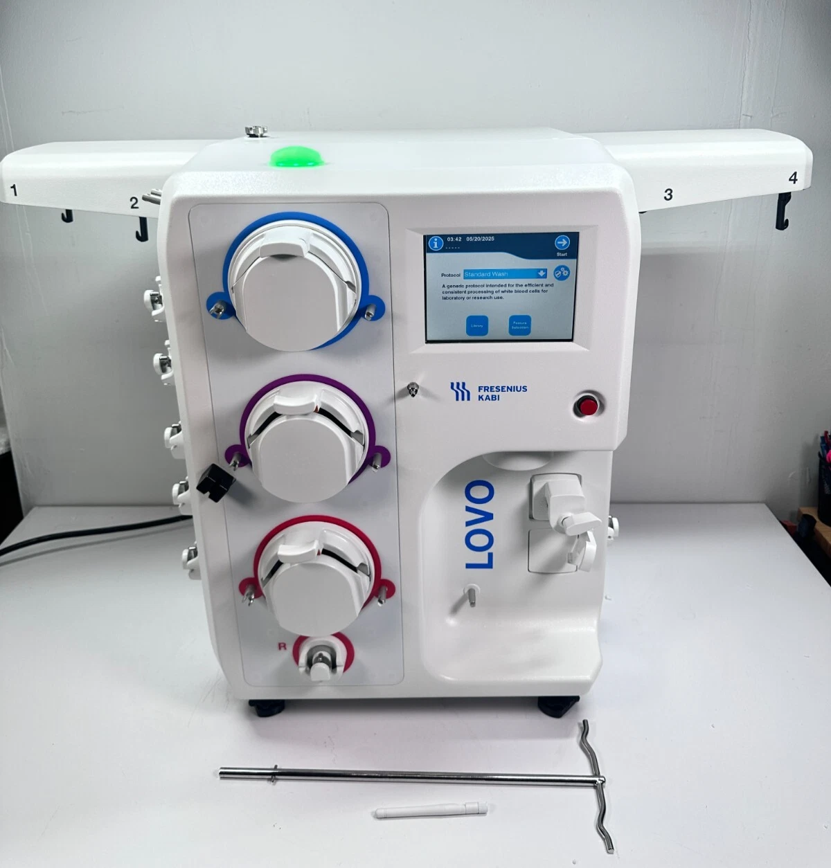 2022 Fresenius Kabi Lovo Automated Cell Processing System 6R4900 w/Warranty 