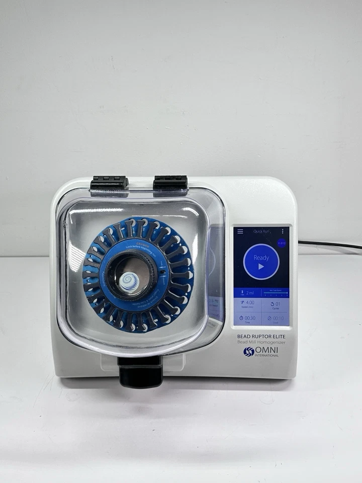 OMNI international Bead Ruptor Elite Bead Mill Homogenizer w/Warranty