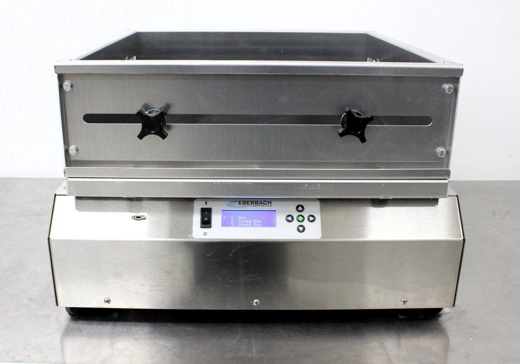 Eberbach E6140.00 Benchtop Orbital Shaker Includes Utility Box 75 lbs - 3308744