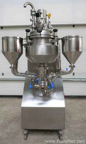 15L Stainless Steel like a Fryma Koruma Vacuum Process System