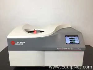 Lot 76 Listing# 1060204 Beckman Coulter Optima Max-TL Ultracentrifuge