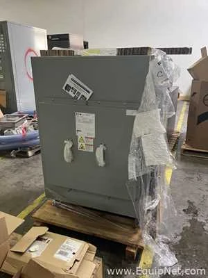 Lot 128 Listing# 1066055 Unused Eaton V45M28T45CUN12 Low-Voltage Dry-Type Distrubtion Transformer