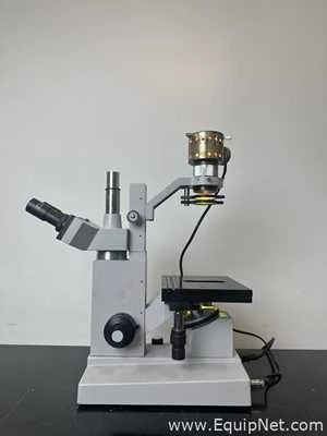 Lot 68 Listing# 1060706 Inverted Trinocular Compound Microscope