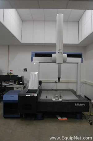 Lot 5 Listing# 1065735 Mitutoyo Corporation Crysta - Apex 121210 Coordinate Measuring Machine