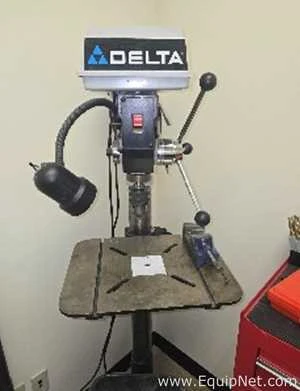 Lot 135 Listing# 1066562 Delta Drill Press with Light