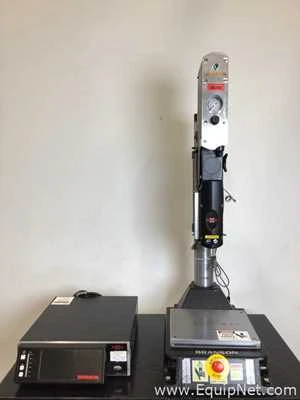 Lot 65 Listing# 1058081 Branson 2000X Series Ultrasonic Plastic Welding Assembly System