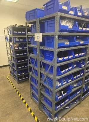Lot 90 Listing# 1066553 Lot of Storage System - Shelves and Bins