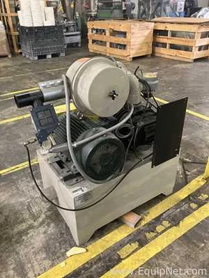 Lot 54 Listing# 1066056 Gardner Denver Sutorbilt GAEMJRA0178 Blower with Conair Dust Collector