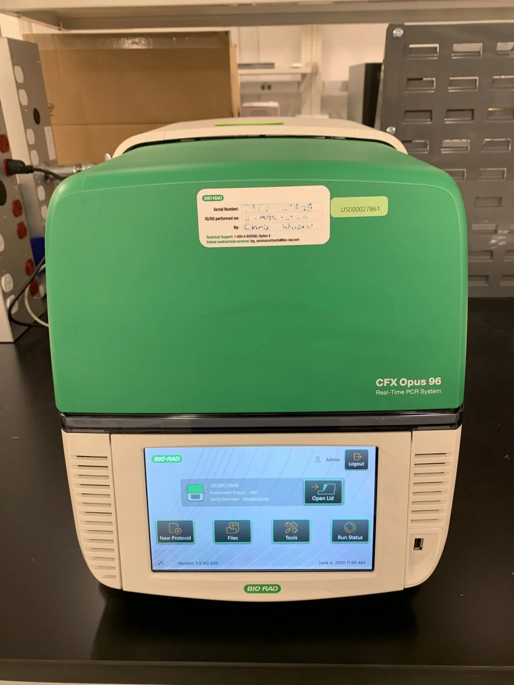 Bio-Rad CFX Opus 96 Real-Time PCR System