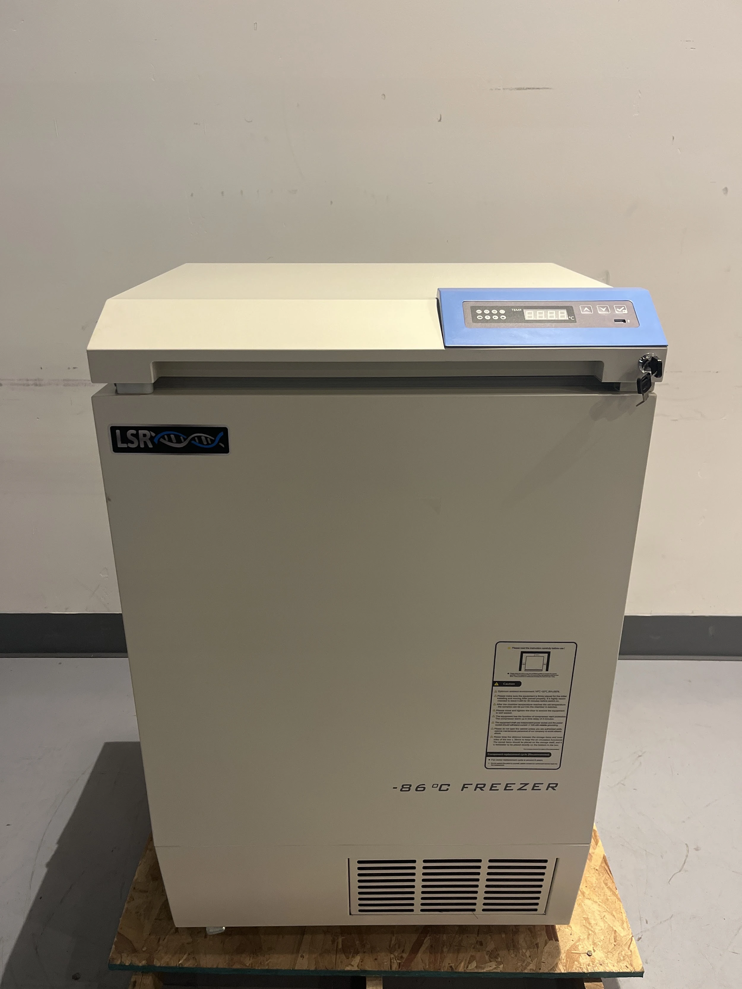 LSR LSR85-50 -86C Ultra-Low Temperature Freezer 120V With Keys