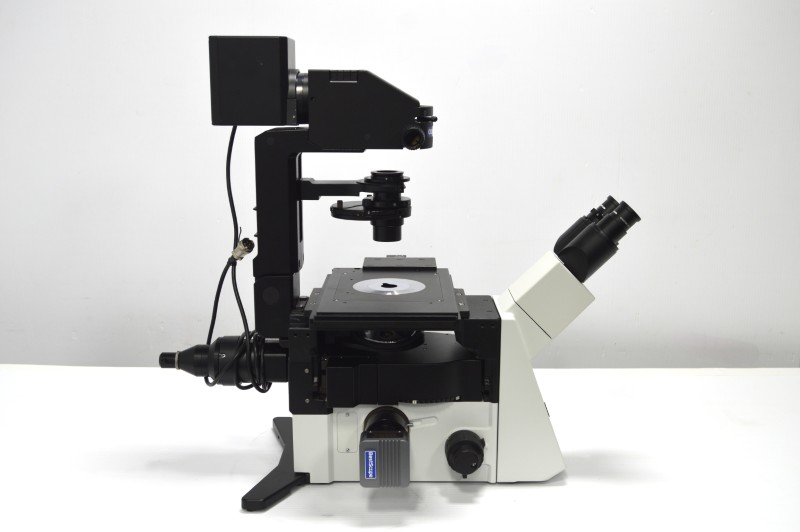 Olympus IX73 Fluorescence Inverted Microscope (New Filters) | LabX.com