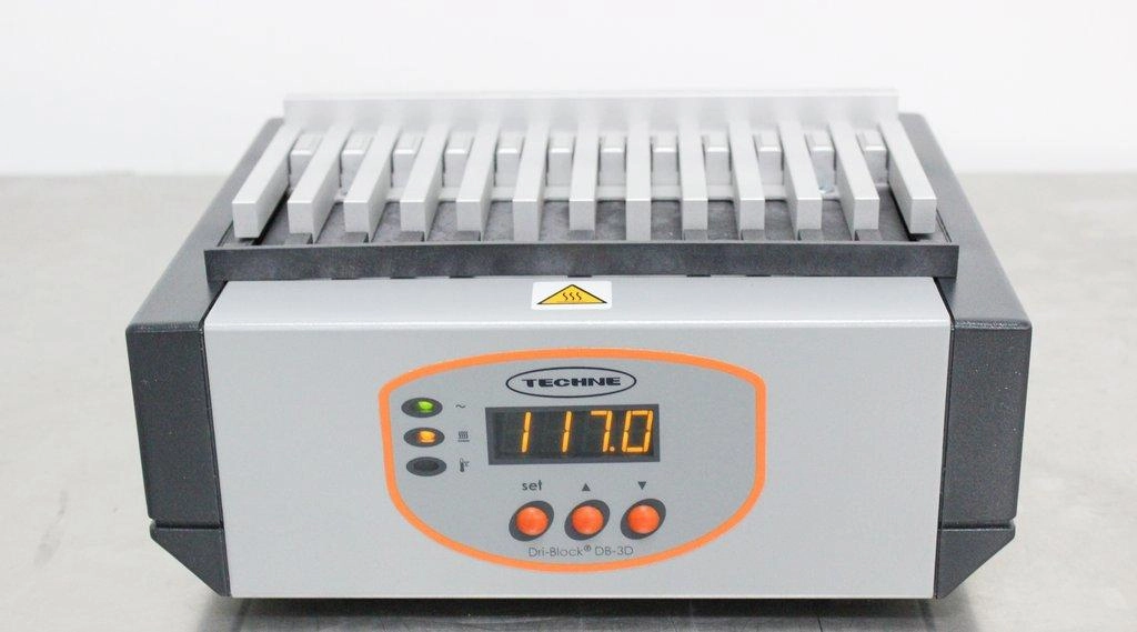 Techne DB-3D Dry Bath Heat Block Heater 25-200C Rapid Heat Near New - 3375220