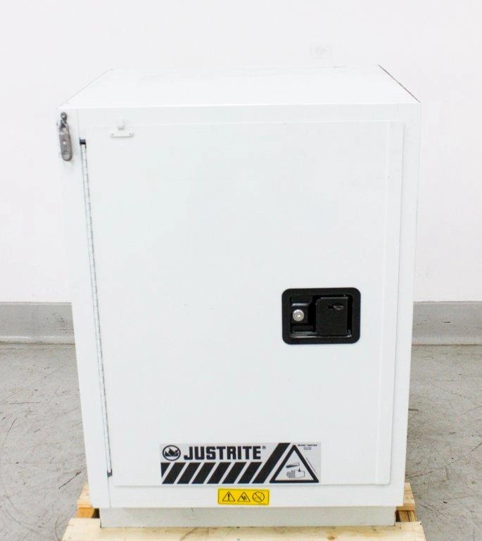 Justrite Sure Grip EX Acid Storage Cabinet 15 Gal Corrosive Management - 3375082
