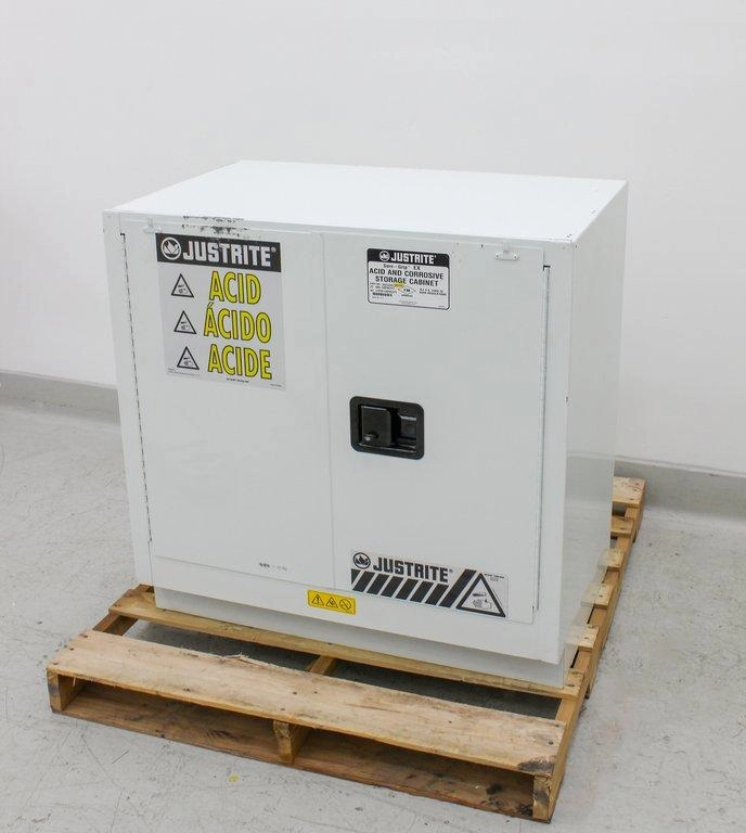 Justrite 892322S Acid Corrosive Storage Cabinet 22Gal 88L Capacity VG - 3377649