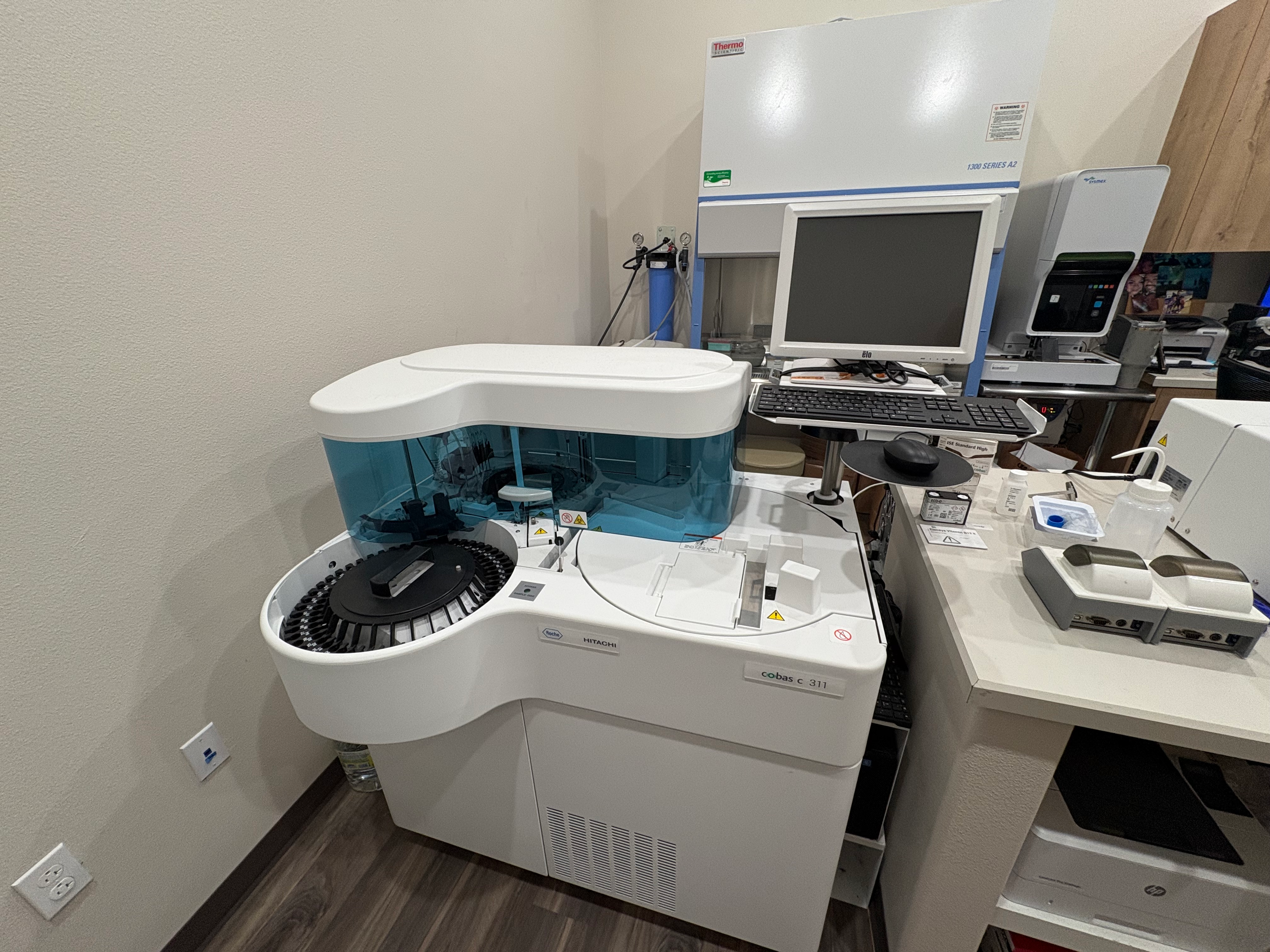 Roche Cobas c311 Analyzer