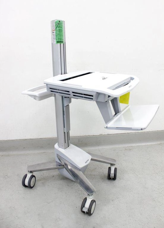 Ergotron SV41-6100-0 Medical Mobile Cart Facility Equipment Excellent - 3377425