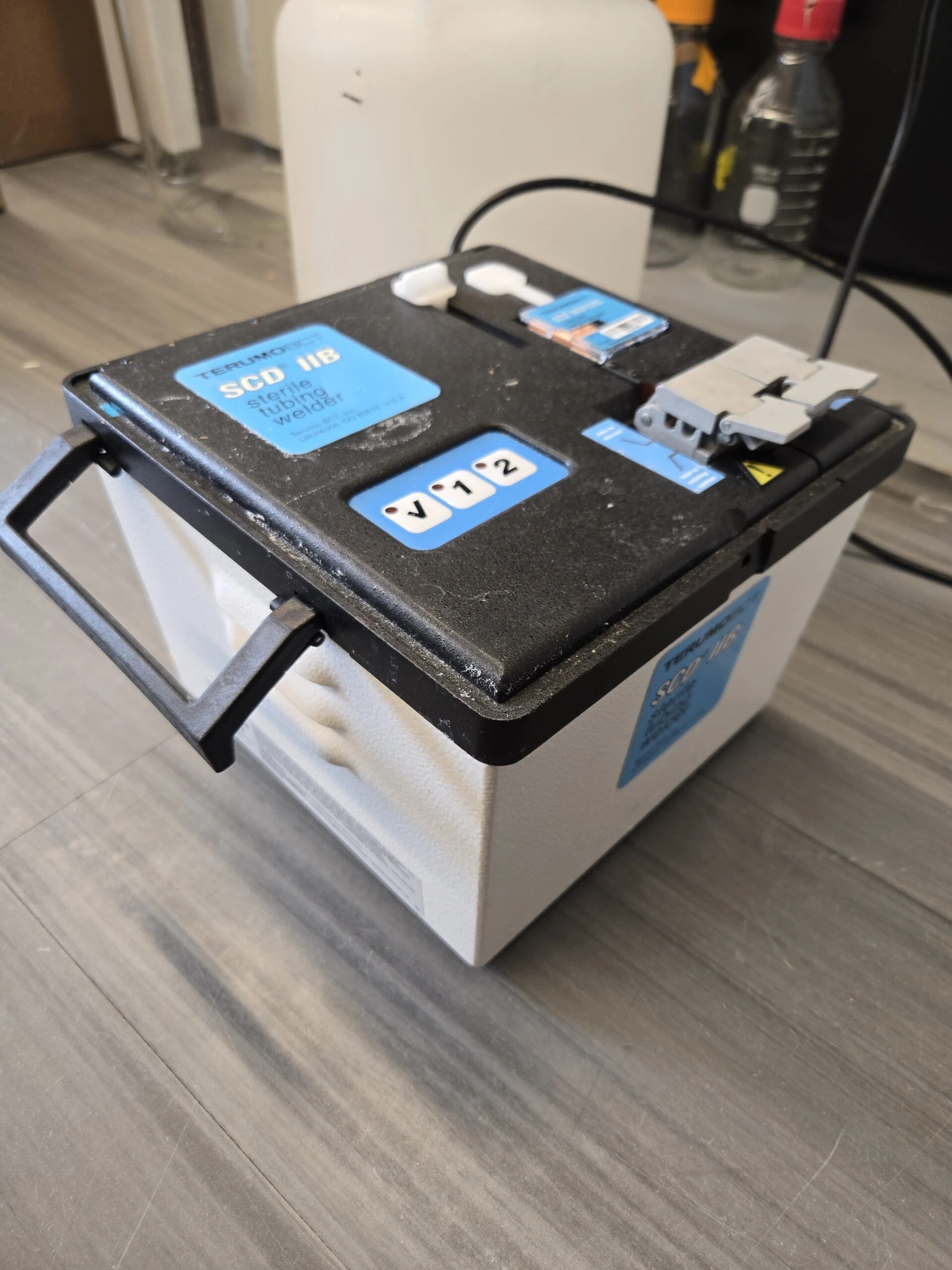 Terumo BCT SCD IIB Sterile Tubing Welder Tube Welder