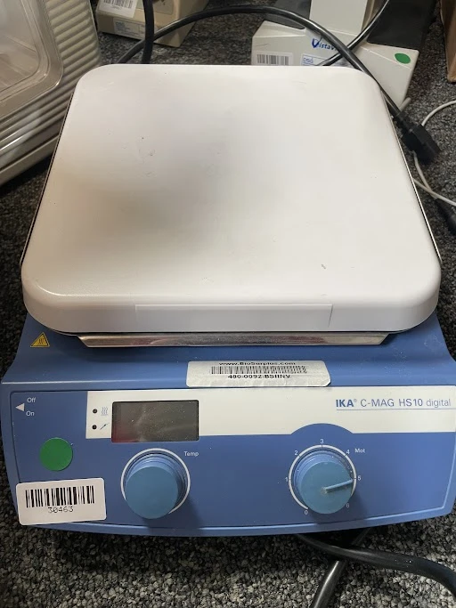 IKA C-MAG HS10 Hot Plate/Stirring Hot Plate
