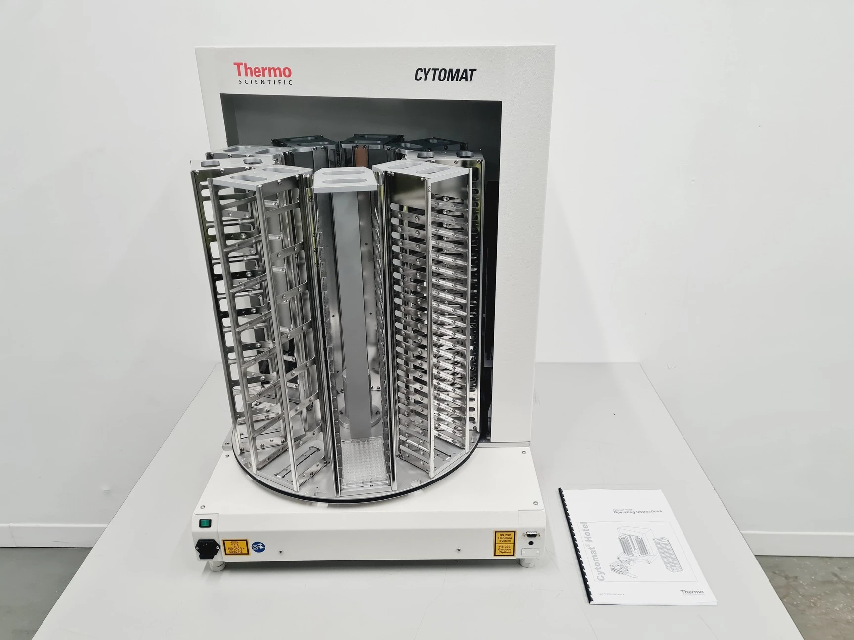 Thermo Scientific Cytomat Microplate Hotel w/ Racking 4 x P69 5 x P23 Lab