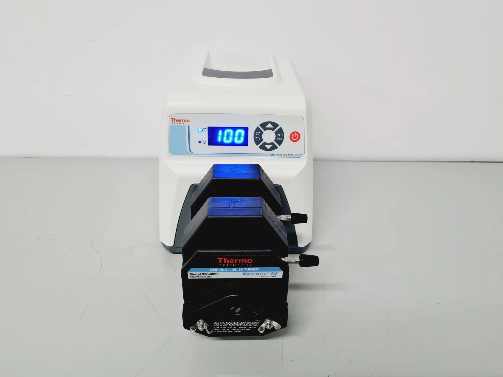 Thermo Scientific Masterflex P/S Peristaltic Pump &amp; 2 x Easy-Load II Pump Heads